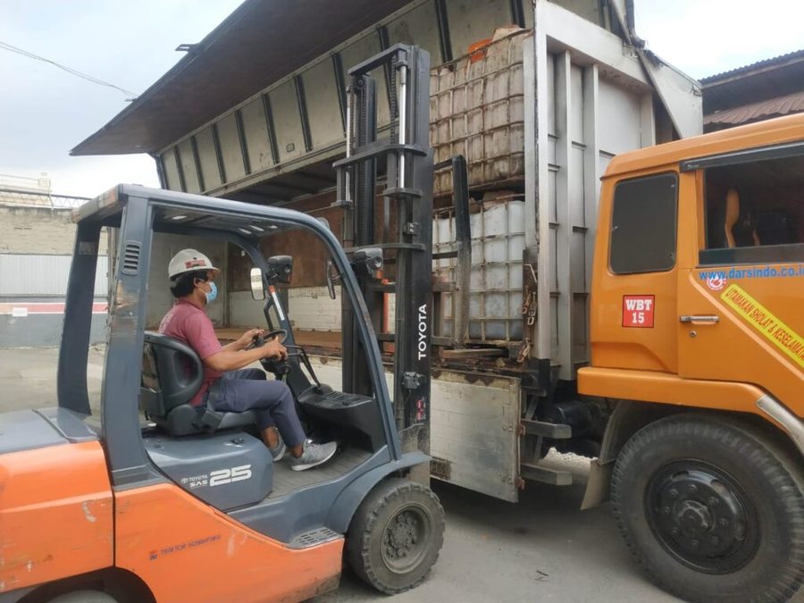 Armada PT. Surya Saputra Gemilang